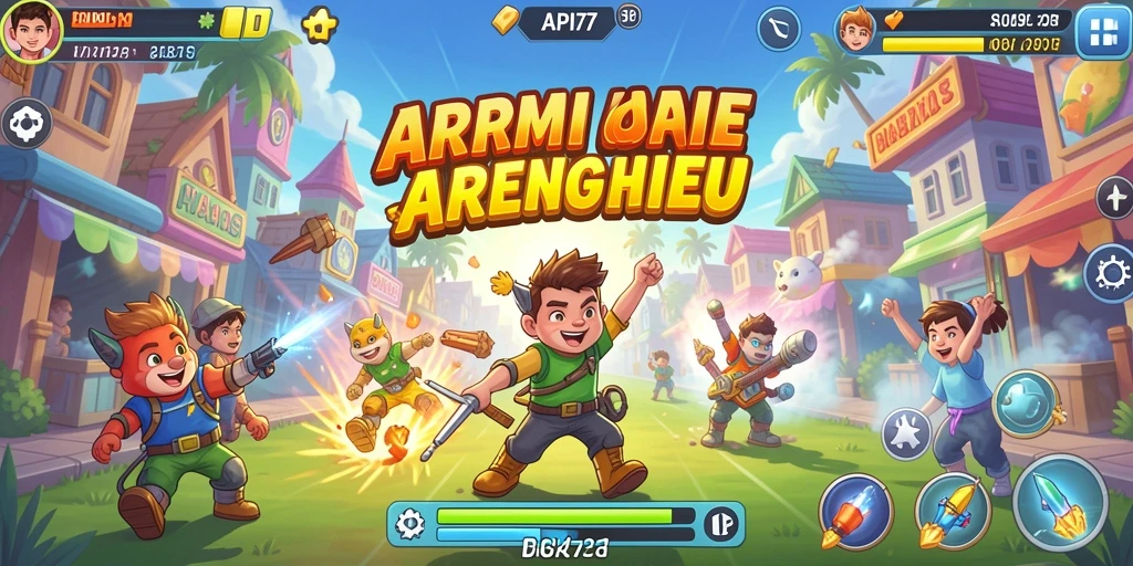 Gameplay menarik dari API77 yang menantang pemain Arcade.