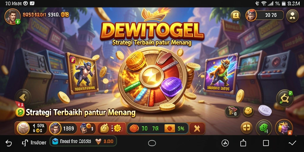 Screenshot gameplay DEWITOGEL yang menampilkan taktik strategi mendebarkan.