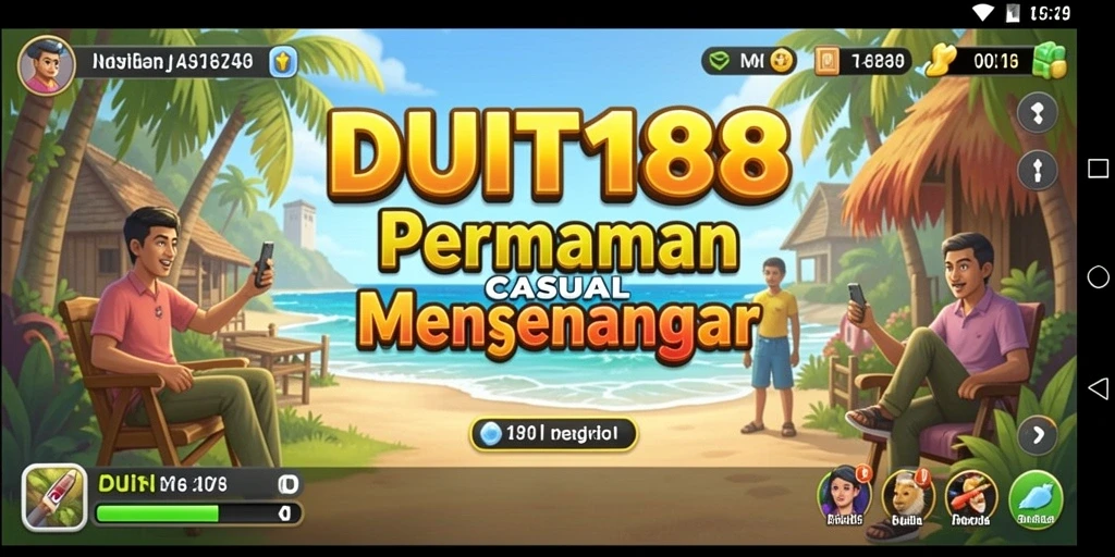 Screenshot gameplay <strong>DUIT188</strong> memperlihatkan keseruan permainan Casual.
