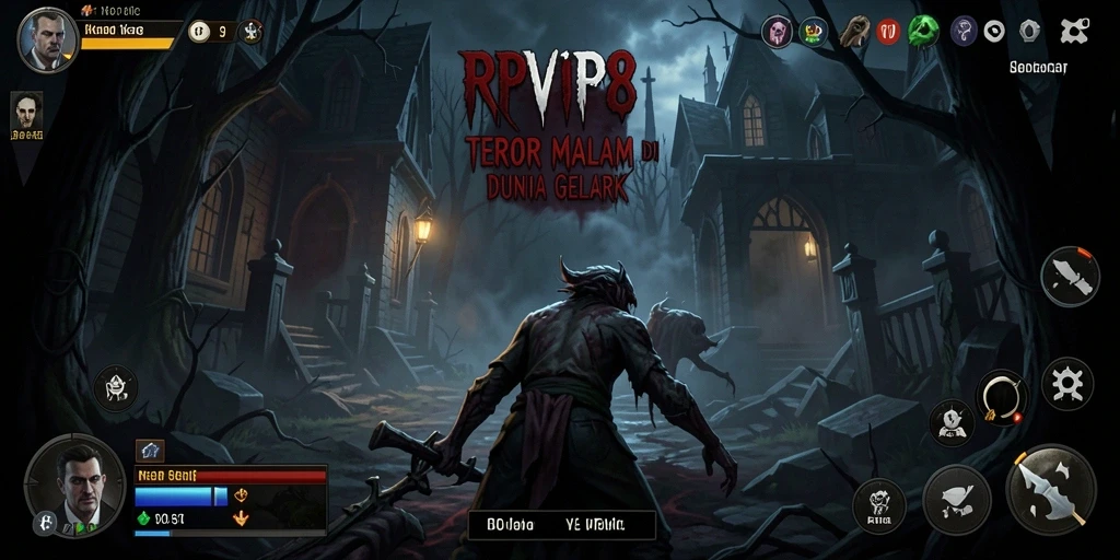 Menampilkan gameplay menegangkan dengan efek horror yang mencekam.